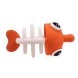 Cumpara ieftin Inel Gingival Din Silicon, Mombella, Clownfish Orange