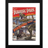 Poster cu Rama Jurassic Park - Comics (30x40)