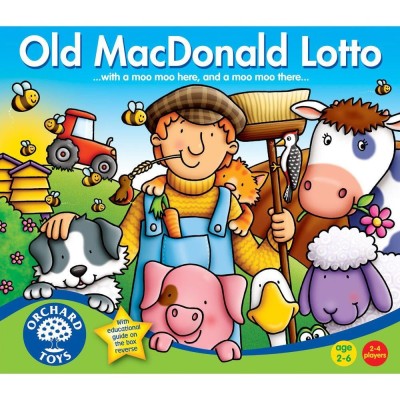 Joc lotto - Ferma lui Old Macdonald foto