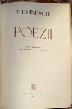 Cumpara ieftin MIHAI EMINESCU, POEZII/ PLANSE: PERAHIM ,prefata de : M.BENIUC/ ILUSTRATII: SIEGFRIED/EDITURA DE STAT, 1950/ FORMAT MARE,CARTONATA / POZE..