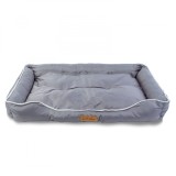 Pat pentru caini - 100 x 67 x 15 cm - gri Best CarHome, Yummie