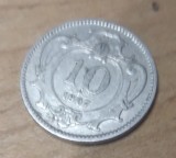 AUT AustroUngaria 10 heller 1907, Europa