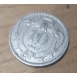 AUT AustroUngaria 10 heller 1907