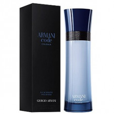 Giorgio Armani Armani Code Colonia Pour Homme EDT 125 ml pentru barbati foto