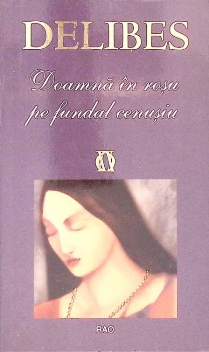 DOAMNA IN ROSU PE FUNDAL CENUSIU-MIGUEL DELIBES-271841