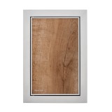 Ușă de vizitare cu ramă din aluminiu Mat și posibilitate de ușiță placabilă 200x400