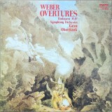 Budapest Mav Symphony Orchestra, Geza Oberfrank &ndash; Weber Overtures