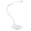Lampa led flexibila pentru birou , 3 nivele de intensitate, micro-USB, alba, Oem