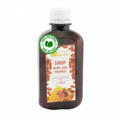 Sirop apiterapeutic cu miere, goji si propolis - ApiLife - 200ml foto