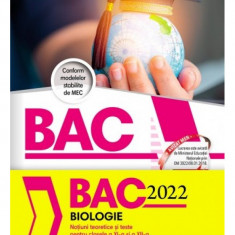 Bac 2023 Biologie Cls XI-XII, Silvia Olteanu,Adriana Neagu,Florina Miricel,Corina Gheorghe,Ana Sandu - Editura Corint