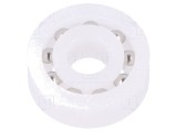 Lagăr cu bile 4x12x4mm Colivie Poliamidă