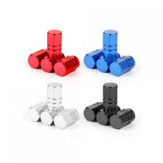 Set capacele metalice pentru valva diverse culori