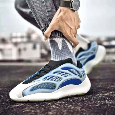 Pantofi sport MBrands , next gen , model futurist fosforescent 43 Alb/Albastru foto