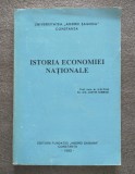 Prof. dr. Ilie Puia; Justin Tambozi - Istoria economiei na&Aring;&pound;ionale