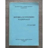 Prof. dr. Ilie Puia; Justin Tambozi - Istoria economiei na&Aring;&pound;ionale