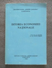 Prof. dr. Ilie Puia; Justin Tambozi - Istoria economiei na&Aring;&pound;ionale