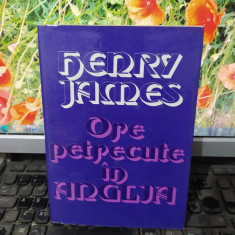 Ore petrecute în Anglia, Henry James, editura Sport Turism, București 1979, 167