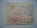 Legitimatie muncitor necalificat TCL Oradea, 1977, Romania de la 1950, Documente