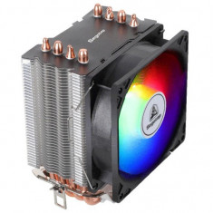 Cooler procesor Segotep Frozen Tower Ts4 iluminare RGB foto