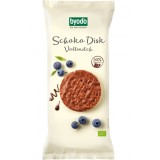 Rondele din Orez Integral cu Ciocolata cu Lapte Byodo, Bio, Fara Gluten, 65g