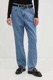 Dkny jeansi femei high waist, D2E4A103