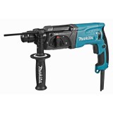 Ciocan rotopercutor Makita HR2470, 780 W, cu cablu, 1100 rpm, SDS Plus, cu valiza