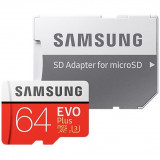 Card MicroSD Original SAMSUNG EVO Plus - 64GB, 64 GB
