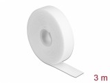 Rola cu arici alba 3 m x 20 mm, Delock 18380