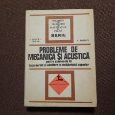 Probleme De Mecanica Si Acustica I.DRUICA Zeletin A.popescu RM2