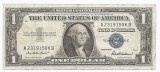 Statele Unite (SUA) 1 Dolar 1957 - (Silver Certificat - Serie-23191586) P-419