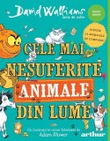 Cumpara ieftin Cele mai nesuferite animale din lume - Hardcover - Arthur