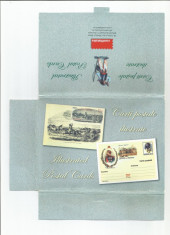 Romamia, lot de 16 carti postale necirculate, 1998-2004, tematica EFIRO 2004 foto