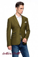 Sacou Barbati Vernil Smart Casual Slim Fit S001 Art16 foto