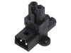 Conector adaptor in T 16A 250V AC, AAG STUCCHI, Montare pe panou, 2 Pini, Albastru