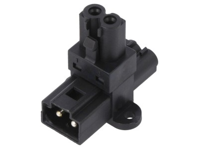 Conector adaptor &amp;icirc;n T 16A 250VAC foto