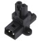 Conector adaptor &icirc;n T 16A 250VAC