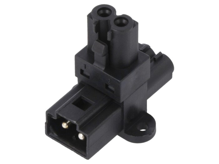 Conector adaptor &icirc;n T 16A 250VAC
