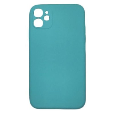 Husa telefon Silicon iPhone 11 Pro 5.8 Fresh Turquoise foto