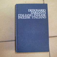 Dizionaroi Garzanti Italiano-inglese, Inglese-italiano - Colectiv ,550228