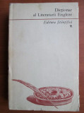 Dictionar al literaturii engleze (1970, editie cartonata)