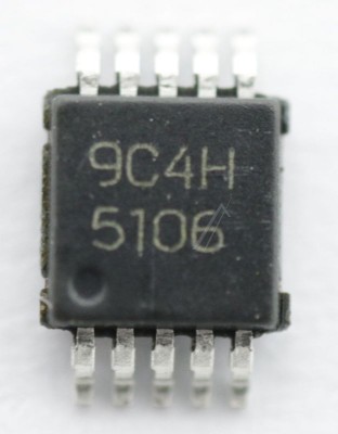 5106 MOSFET DRIVER,PUNTE,SMD TIP:LM5106MM/NOPB LM5106MM/NOPB TEXAS-INSTRUMENTS foto