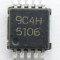 5106 MOSFET DRIVER,PUNTE,SMD TIP:LM5106MM/NOPB LM5106MM/NOPB TEXAS-INSTRUMENTS