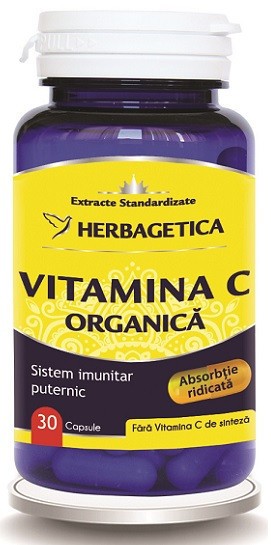 VITAMINA C ORGANICA 30CPS