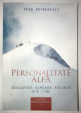 Personalitate Alfa, Pera Novacovici, Dezvoltare Personala., 2012