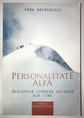 Personalitate Alfa, Pera Novacovici, Dezvoltare Personala. foto