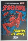 THE ULTIMATE SPIDER - MAN COLLECTION , MARVEL , SPIDER - MAN , PRINTRE CEI MORTI , desene si text de MARK MILLAR ... FRANK CHO , 2024 *BENZI DESENATE