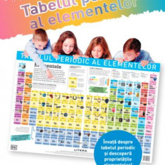 Tabelul periodic al elementelor. Planșe educaționale - Paperback - *** - Litera