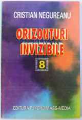 ORIZONTURI INVIZIBILE de CRISTIAN NEGUREANU , 1996 foto