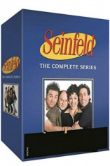 FILM SERIAL Seinfeld : The Complete Series [33 DVD] Box Set Original si Sigilat foto