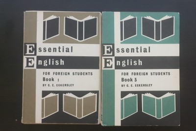 Essential English for Foreign Students (Book 1 &amp;amp; Book 3) - C. E. Eckersley foto